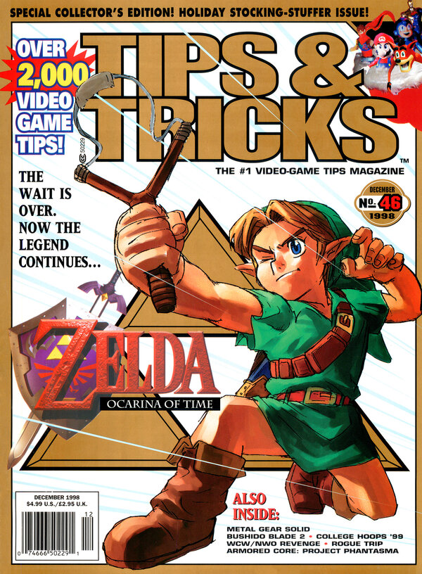 Tips & Tricks Issue 046 (December 1998) cover